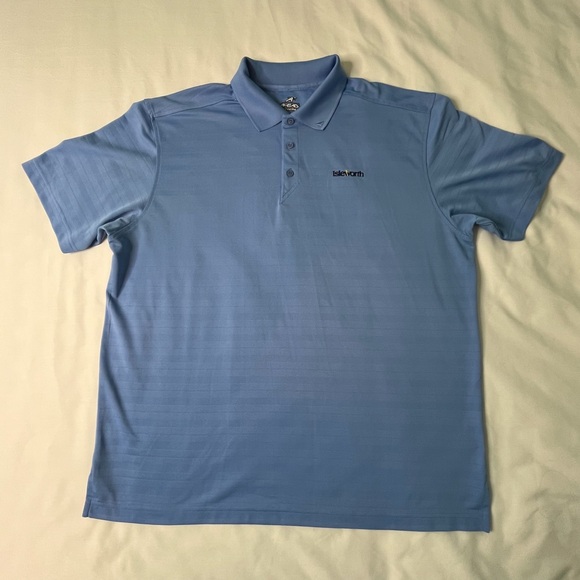 Isleworth Golf & Country Club Light Blue Polo Men's Shirt. Size XL - Picture 12 of 14